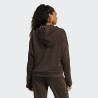 ADIDAS Sudadera Seasonal Essentials Leopard Print Sleeve Terry Relaxed Leopardo Marrón Brown Mujer