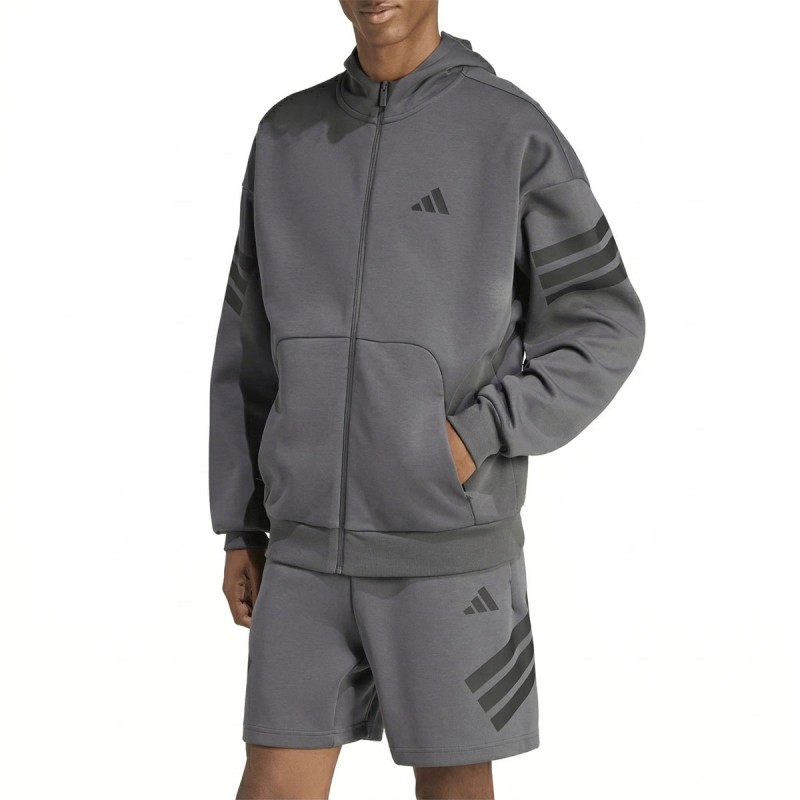 ADIDAS Chaqueta Sportswear Future Icons Gris Gresix Hombre