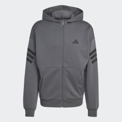 ADIDAS Chaqueta Sportswear Future Icons Gris Gresix Hombre
