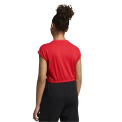 ADIDAS Camiseta Seasonals Collegiate Typography Rojo Pure Ruby Niño