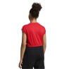 ADIDAS Camiseta Seasonals Collegiate Typography Rojo Pure Ruby Niño
