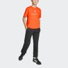 ADIDAS Camiseta Slogan Single Naranja Orange Niño