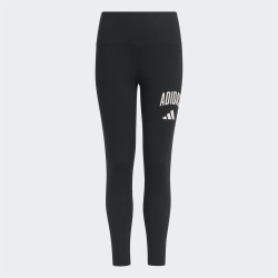 ADIDAS Mallas Seasonals Collegiate Typography Negro Black Niño