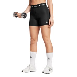 ADIDAS Mallas Cortas Techfit Short Leggings Negro Core Black Mujer