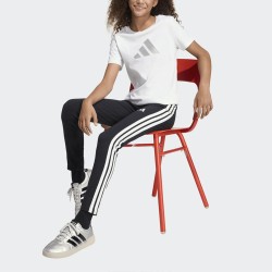 ADIDAS Camiseta Everyday Glam Graphic Blanco White Niña