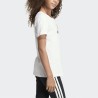 ADIDAS Camiseta Everyday Glam Graphic Blanco White Niña