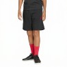 ADIDAS Pantalón Corto Slogan Negro Rojo Black Niño