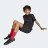 ADIDAS Pantalón Corto Slogan Negro Rojo Black Niño