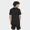 ADIDAS Camiseta Slogan Single Negro Black Niño