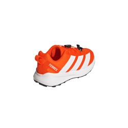 ADIDAS Zapatilla Terrex Agravic Naranja Blaco Semi Impact Orange Niño