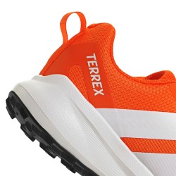 ADIDAS Zapatilla Terrex Agravic Naranja Blaco Semi Impact Orange Niño