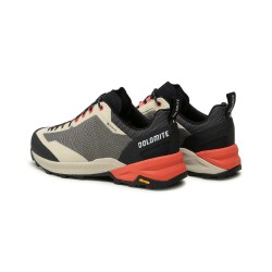 Dolomite Zapatilla Crodarossa Tech GTX Beige Coral Red Mujer