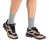 Dolomite Zapatilla Nibelia GTX Beige Morado Naranja Goat Mujer
