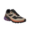Dolomite Zapatilla Nibelia GTX Beige Morado Naranja Goat Mujer