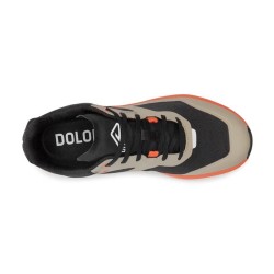 Dolomite Zapatilla Nibelia GTX Beige Morado Naranja Goat Mujer