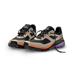 Dolomite Zapatilla Nibelia GTX Beige Morado Naranja Goat Mujer