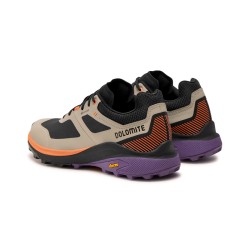 Dolomite Zapatilla Nibelia GTX Beige Morado Naranja Goat Mujer