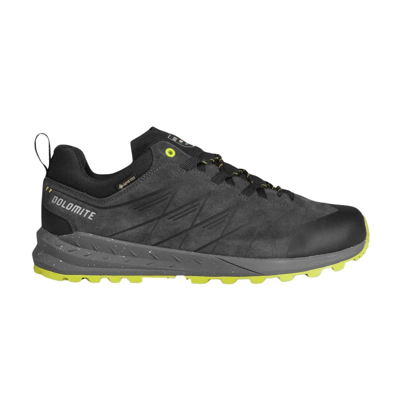 Dolomite Zapatilla Croda Nera GTX Gris Lima Anthracite Grey Lime Green Hombre