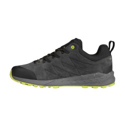 Dolomite Zapatilla Croda Nera GTX Gris Lima Anthracite Grey Lime Green Hombre