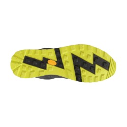 Dolomite Zapatilla Croda Nera GTX Gris Lima Anthracite Grey Lime Green Hombre