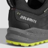 Dolomite Zapatilla Croda Nera GTX Gris Lima Anthracite Grey Lime Green Hombre
