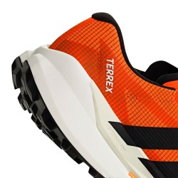 ADIDAS Zapatilla Terrex Agravic Naranja Negro Impact Orange Hombre