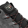 Dolomite Zapatilla Croda Nera GTX Gris Rojo Gunmetal Grey Fiery Red Hombre