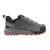 Dolomite Zapatilla Croda Nera GTX Gris Rojo Gunmetal Grey Fiery Red Hombre