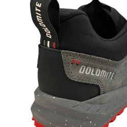 Dolomite Zapatilla Croda Nera GTX Gris Rojo Gunmetal Grey Fiery Red Hombre