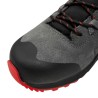 Dolomite Zapatilla Croda Nera GTX Gris Rojo Gunmetal Grey Fiery Red Hombre