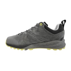 Dolomite Zapatilla Croda Nera GTX Gris Lima Anthracite Grey Lime Green Mujer