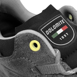 Dolomite Zapatilla Croda Nera GTX Gris Lima Anthracite Grey Lime Green Mujer