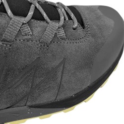 Dolomite Zapatilla Croda Nera GTX Gris Lima Anthracite Grey Lime Green Mujer