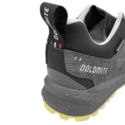 Dolomite Zapatilla Croda Nera GTX Gris Lima Anthracite Grey Lime Green Mujer