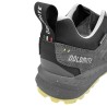 Dolomite Zapatilla Croda Nera GTX Gris Lima Anthracite Grey Lime Green Mujer