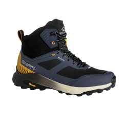 Dolomite Bota Nibelia High GTX Azul Amarillo Night Blue Mustard Yellow Hombre