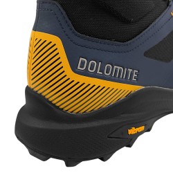 Dolomite Bota Nibelia High GTX Azul Amarillo Night Blue Mustard Yellow Hombre