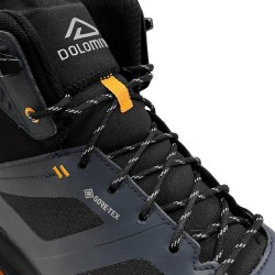 Dolomite Bota Nibelia High GTX Azul Amarillo Night Blue Mustard Yellow Hombre