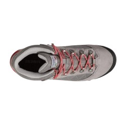 Dolomite Bota Zernez GTX Gris Rojo Warm Grey Dry Red Mujer