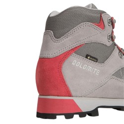 Dolomite Bota Zernez GTX Gris Rojo Warm Grey Dry Red Mujer