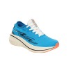 Atom Zapatillas Running GP Max Azul Naranja Sky Blue Mujer