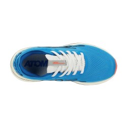 Atom Zapatillas Running GP Max Azul Naranja Sky Blue Mujer