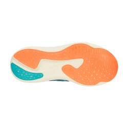 Atom Zapatillas Running GP Max Azul Naranja Sky Blue Mujer