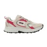 Atom Zapatilla Terrals Blanco Beige Rosa Terra Free Ride Mujer