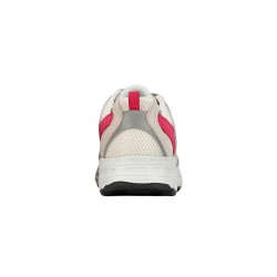 Atom Zapatilla Terrals Blanco Beige Rosa Terra Free Ride Mujer