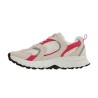 Atom Zapatilla Terrals Blanco Beige Rosa Terra Free Ride Mujer