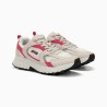 Atom Zapatilla Terrals Blanco Beige Rosa Terra Free Ride Mujer