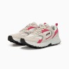 Atom Zapatilla Terrals Blanco Beige Rosa Terra Free Ride Mujer