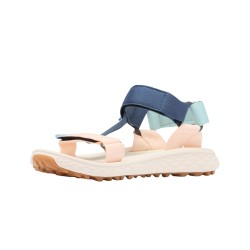 Columbia Sandalia Konos Globetrot Azul Rosa Blue Dusk, Peach Quartz Mujer