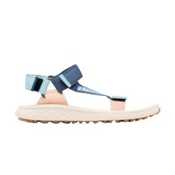 Columbia Sandalia Konos Globetrot Azul Rosa Blue Dusk, Peach Quartz Mujer
